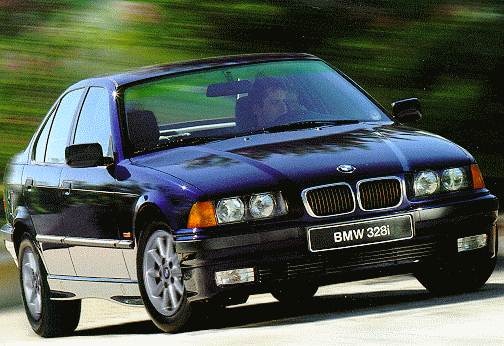 Bmw 1997 года